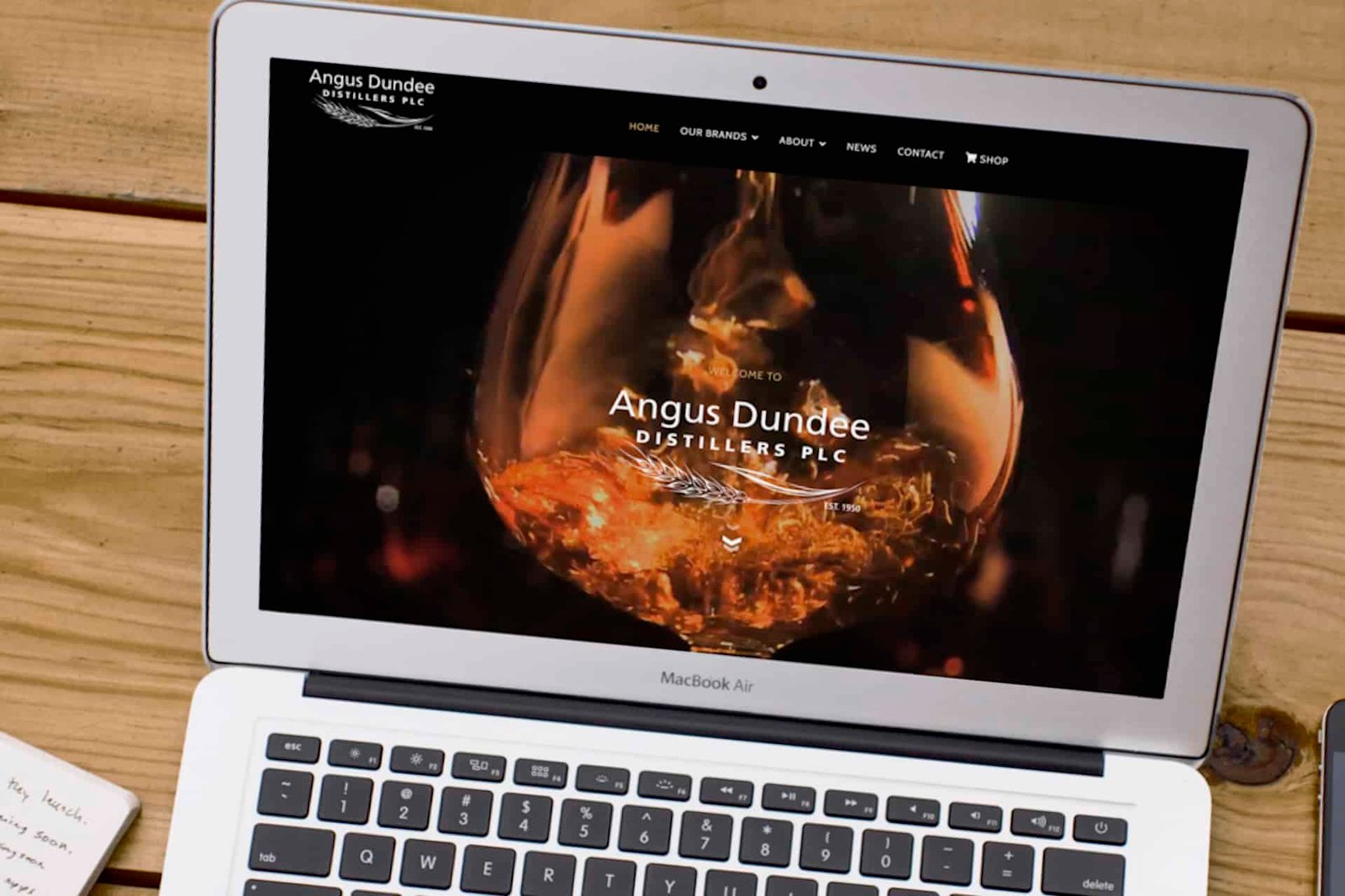 Angus Dundee Distillers Case Study 12 Angus Dundee Distillers Case Study 12